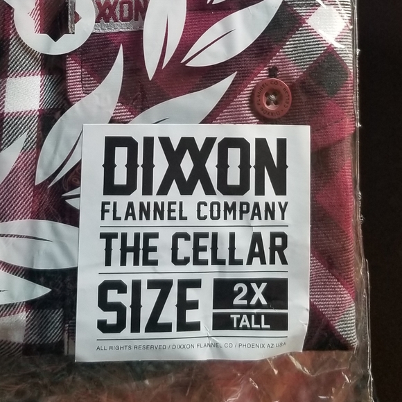 Dixxon flannel 2xlt the cellar - Picture 2 of 4